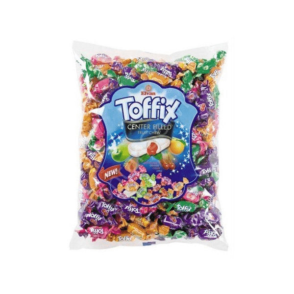 ELVAN TOFFIX FRUIT MIX 1KG (UNIT)