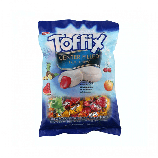 ELVAN TOFFIX FRUIT MIX 12X300 G