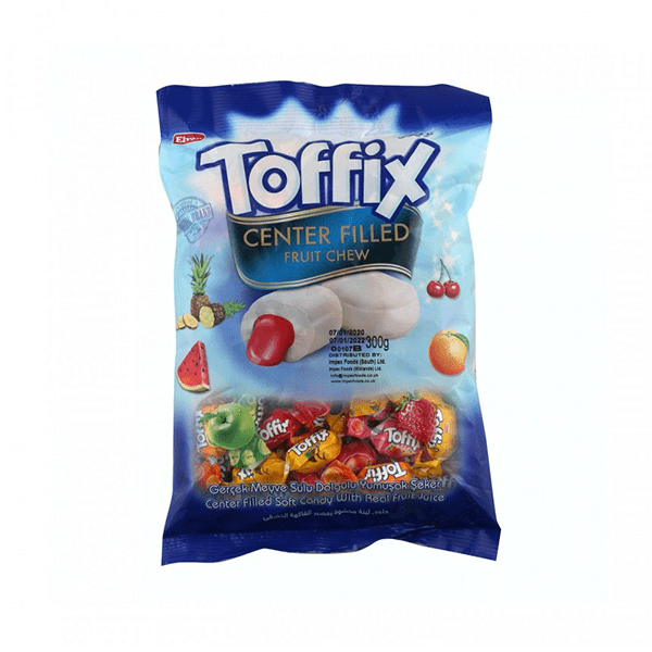 Elvan Toffix Fruit Mix 300g (unit)