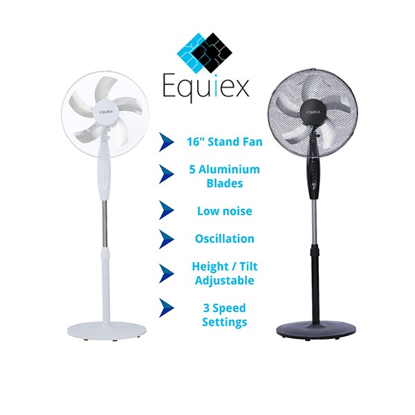 Equiex Fan - 5 Blade Aluminium