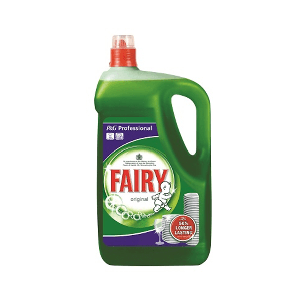 Fairy Liquid 5ltrs (unit)