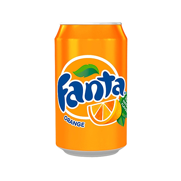 FANTA ORANGE 330ML