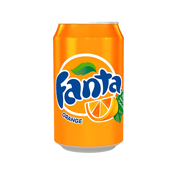 Fanta Orange 330ml (unit)