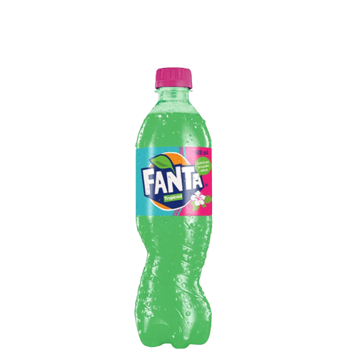 Fanta Exotic Tropical 500ml (unit)