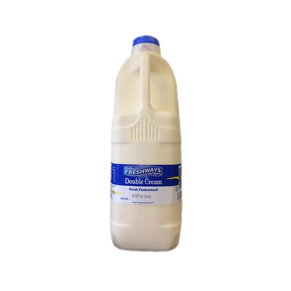 Freshways Double Cream 2 Ltr