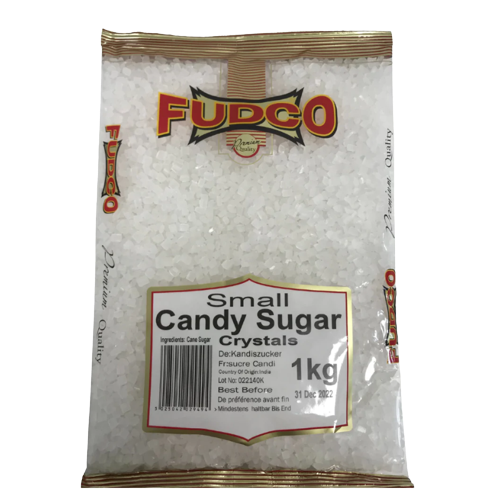 Fudco Candy Sugar Crystals 1kg (unit)