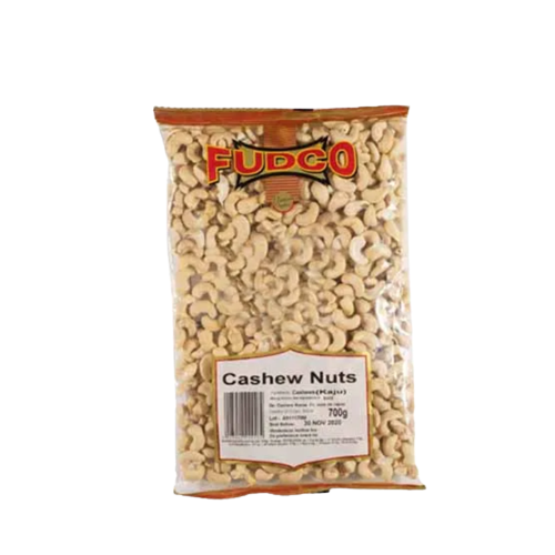Fudco Cashew Nuts 700g (unit)