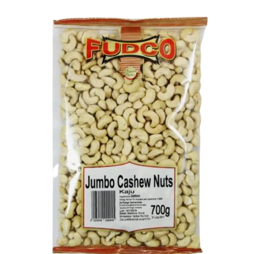 Fudco Cashew Nuts Jumbo 700g (unit)