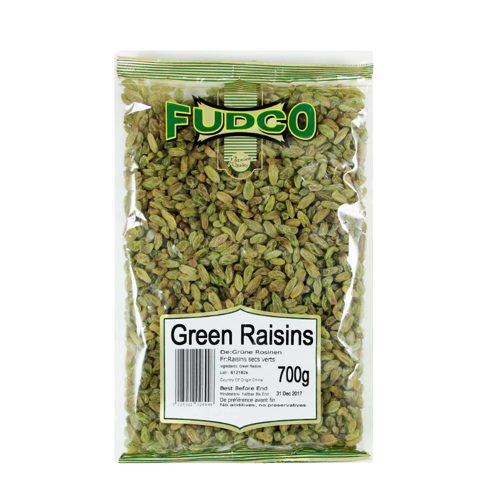 FUDCO RAISINS GREEN 700G (UNIT)