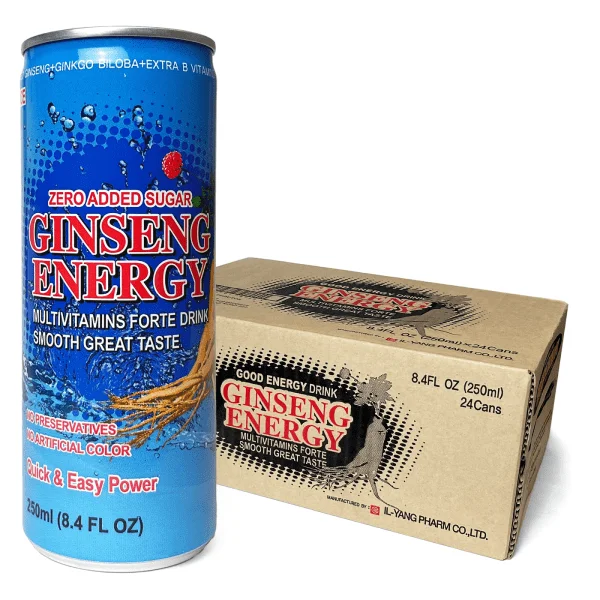 Gensing Energy Drink 24x250ml (case)