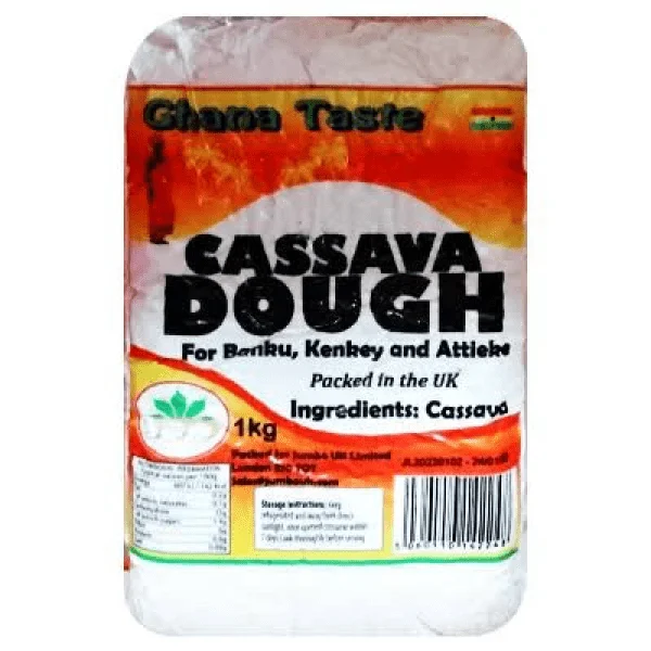 Ghana Taste Cassava Dough 10x1kg