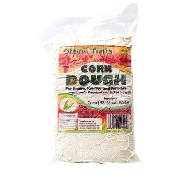 Ghana Taste Corn Dough 10x1kg (case)