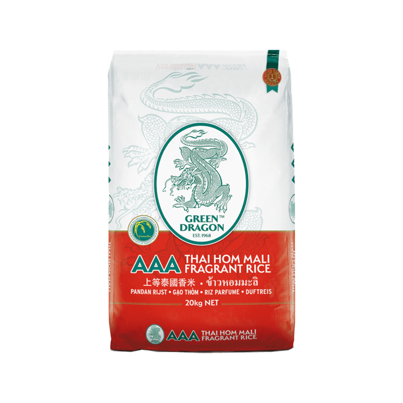 GREEN DRAGON AAA  RICE 20KG