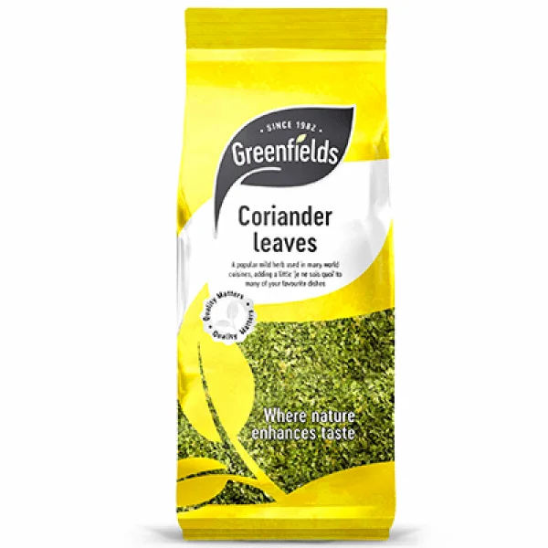 Green Field Coriander Leaves 8x35g
