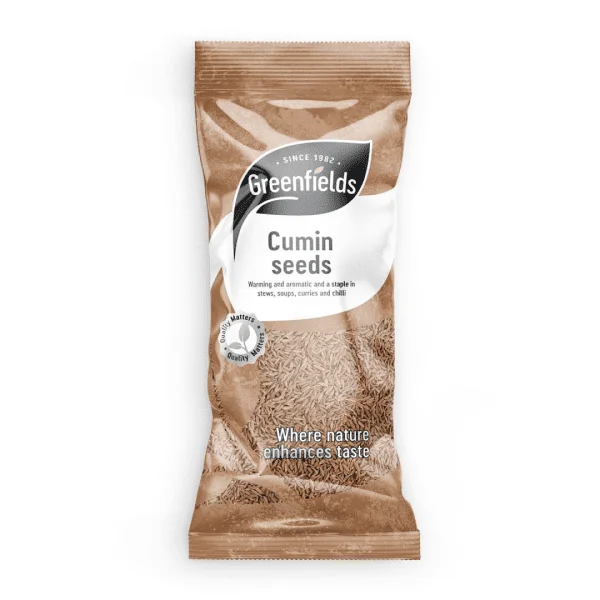 Green Field Cumin Seeds 12x75g