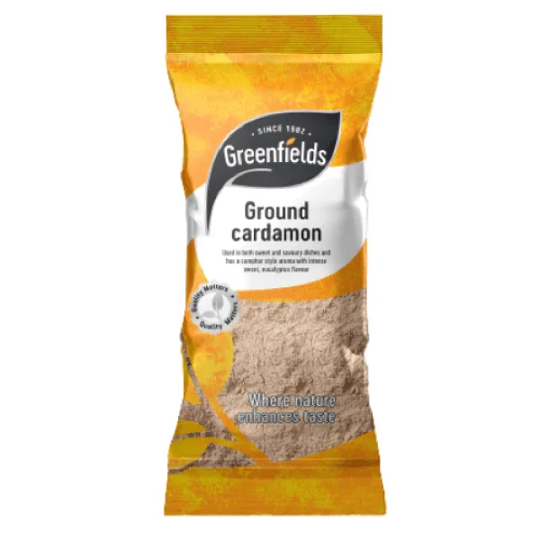 GREEN FIELD GROUND CARDAMON 12X50G