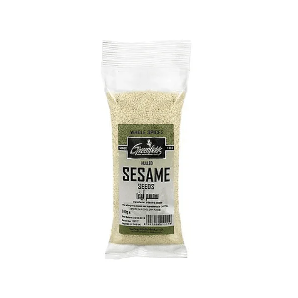 Green Field White Sesame Seeds 12x100g