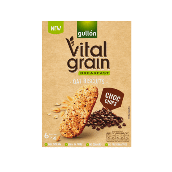 Gullon Vital Grain Breakfast Chip 8x240 G