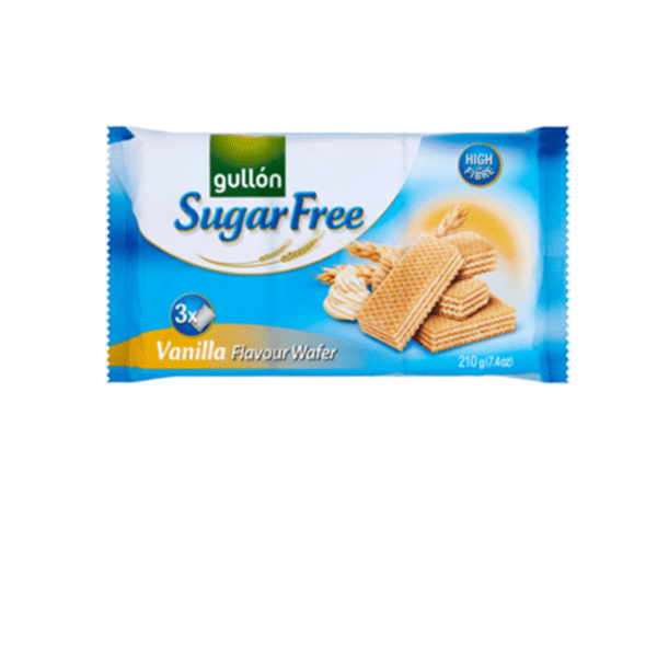 Gullon Wafer Sugar Free 12x210 G