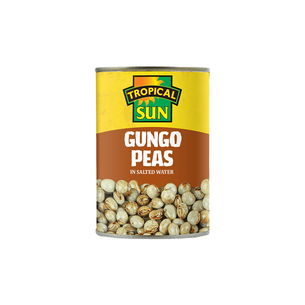 TS GUNGO PEAS 12X400 G