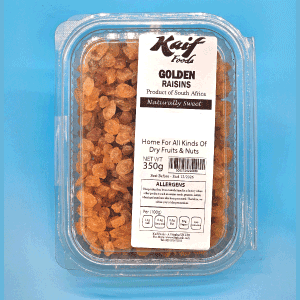 Kaif Golden Raisins 350gm