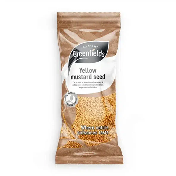 GREEN FIELD YELLOW MUSTARD SEEDS 100G (UNIT)