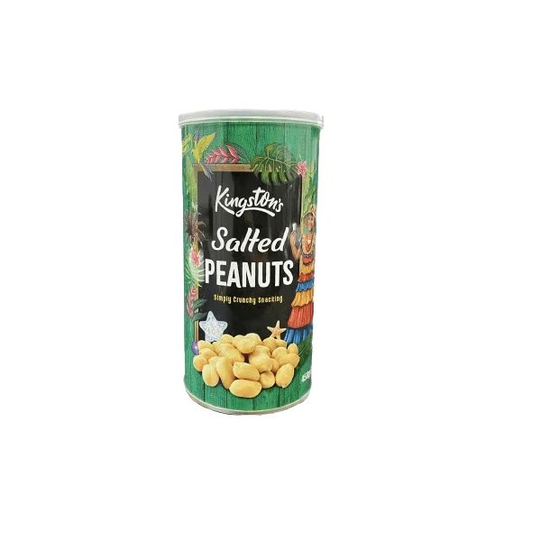 Kingston Salted Peanuts 12x450g