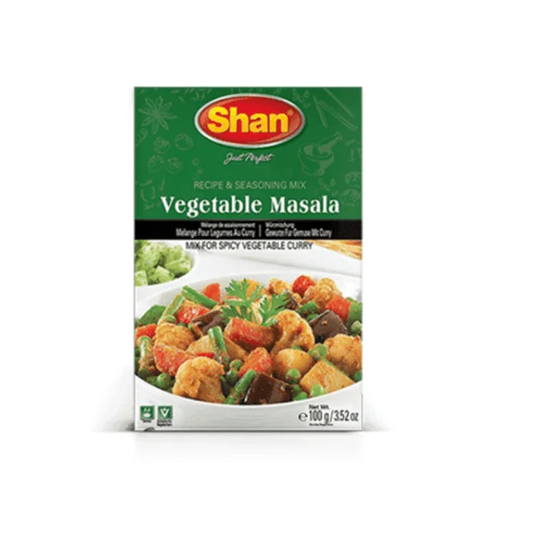 Shan Vegetable Masala 6x100g