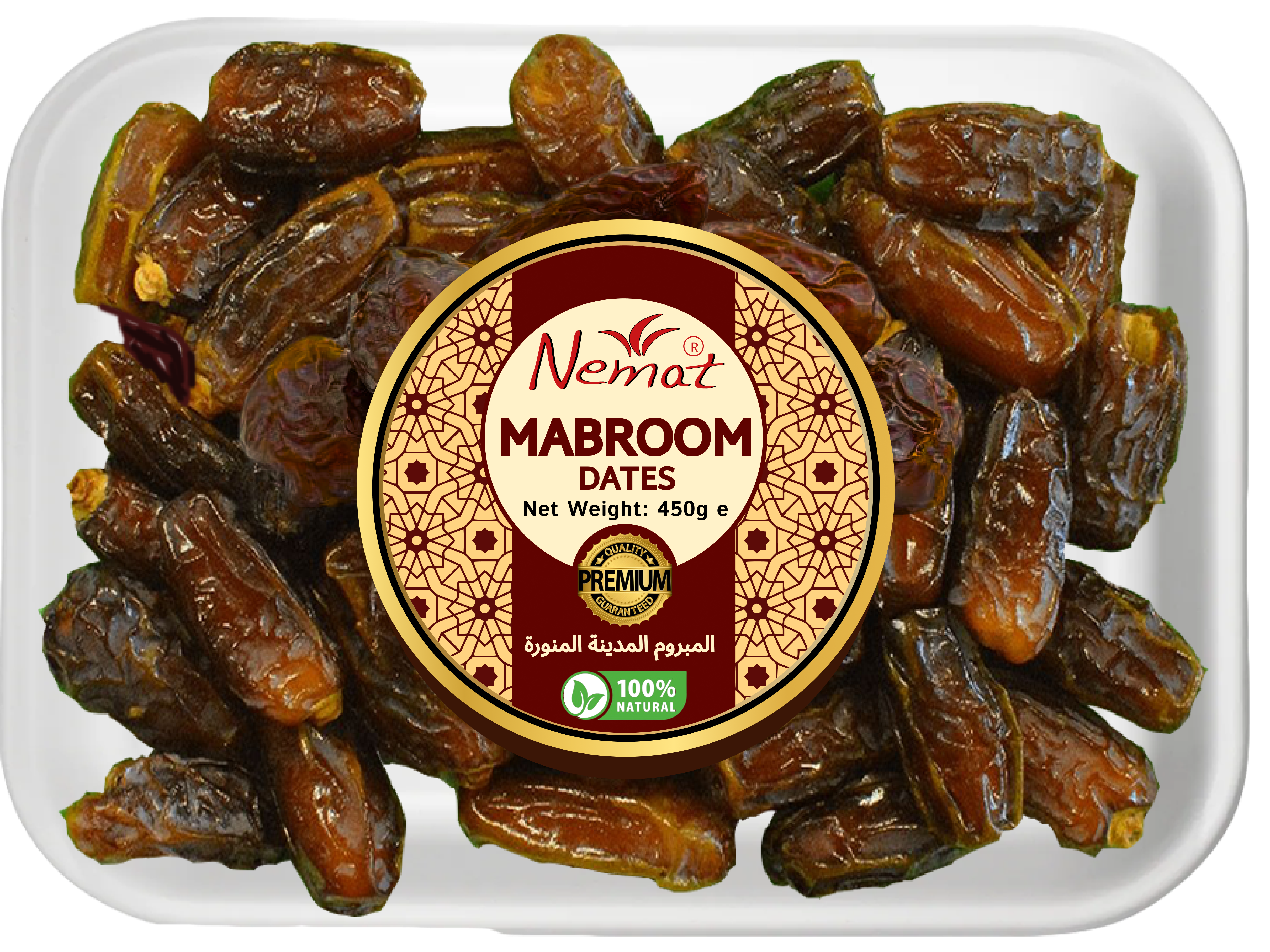 NEMAT MABROOM DATES 12X450G