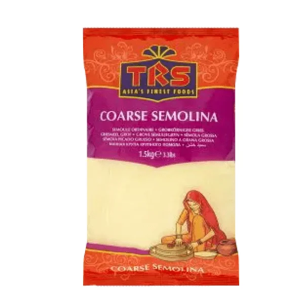 Trs Semolina Coarse 4x1.5kg (case)