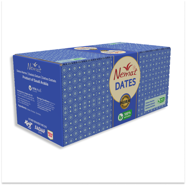 Nemat Ajwa Dates 10kg