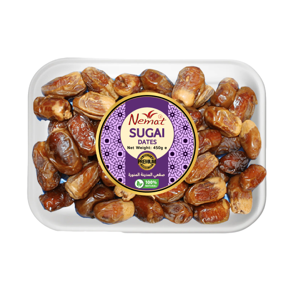 Nemat Sugai Dates 450g (unit)