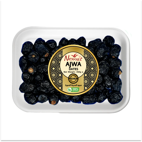 Nemat Ajwa Dates 450g (unit)