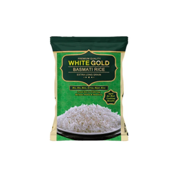 White Gold Basmati Green 2kg (unit)