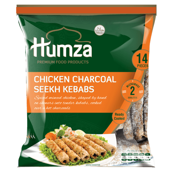 Humza Chickn Chcoal Kebab 600g Pm (unit)