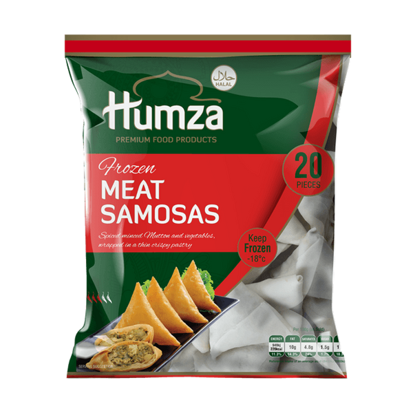 Humza Meat Samosa 20pcs 10x650g (case)