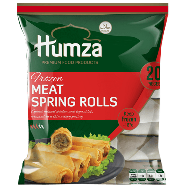 Humza Meat Sp/rol 20pc 650g (unit)