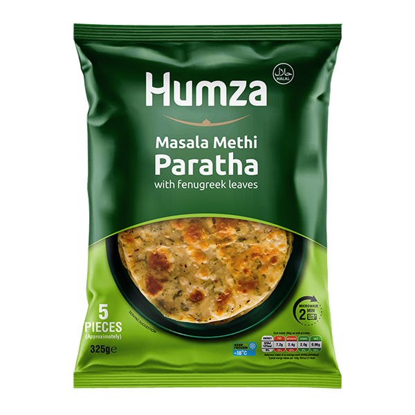 Humza Paratha Masala Methi 12x325g