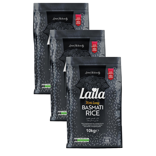 Laila Extra Long G Rice 10kg