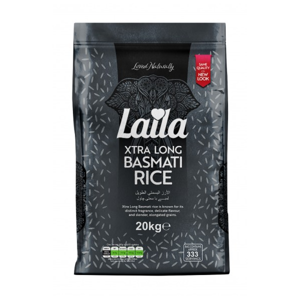 Laila Extra Long G Rice 20kg 