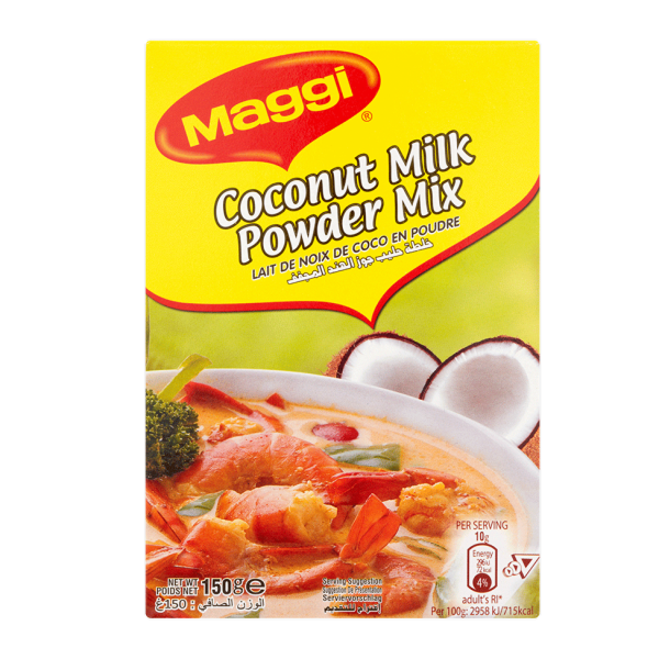 Maggi Coconut  Milk Powder 12x150g