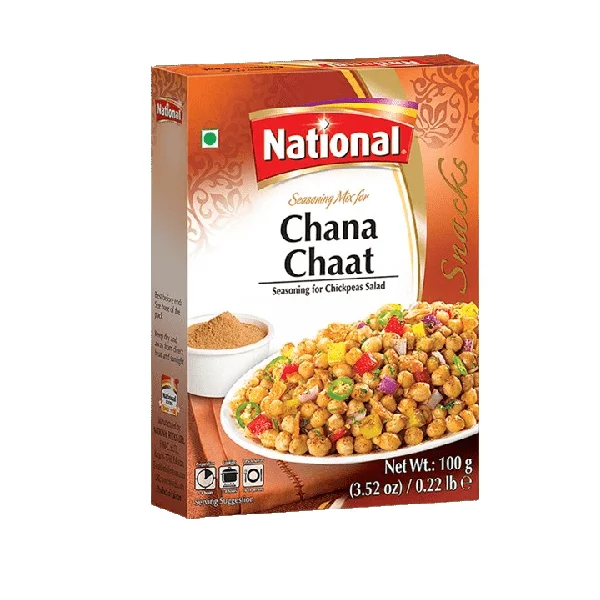 National Chana Chat 6x100g