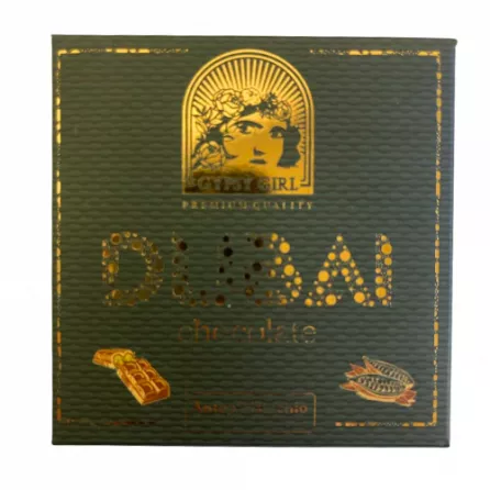 Gypsy Girl Dubai Chocolate 100g