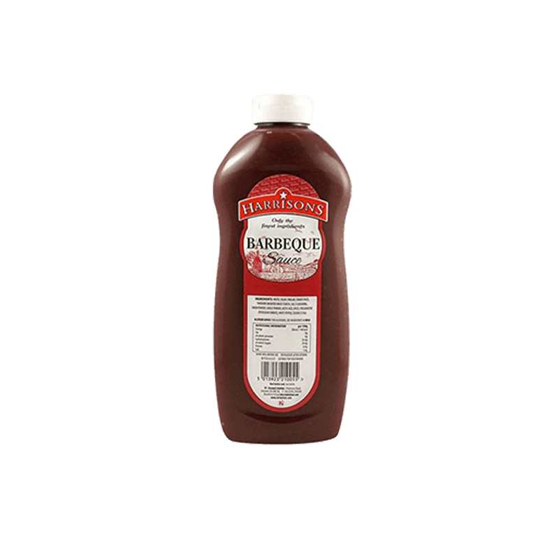 HARRISONS BBQ SAUCE 6X1 LTR