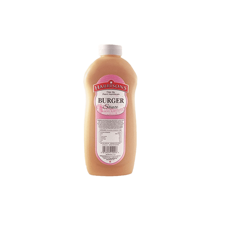 HARRISONS BURGER SAUCE 6X1 LTR