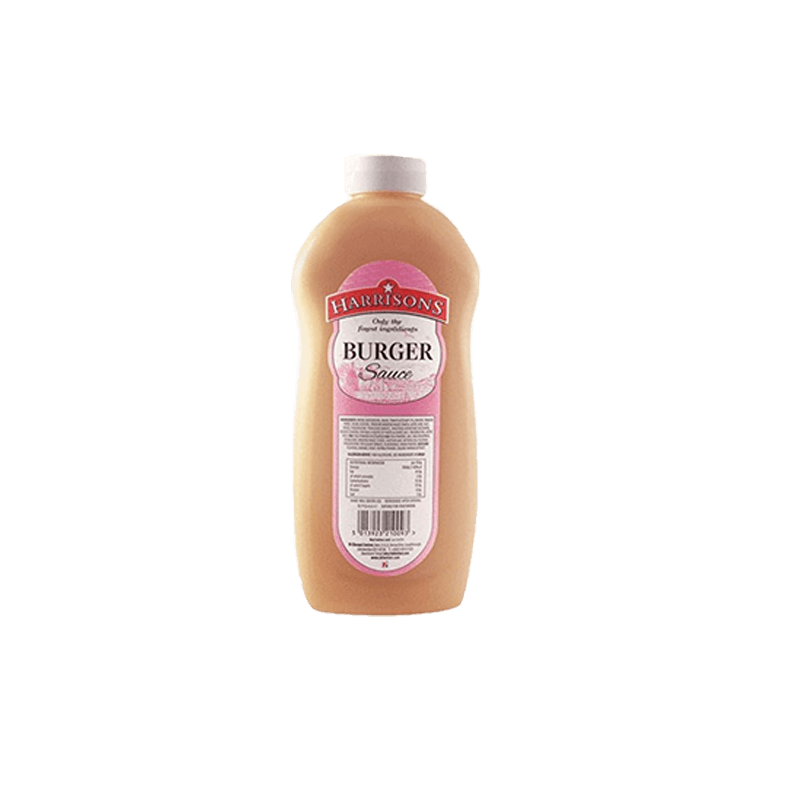 H Sons Burger Sauce 1ltr (unit)