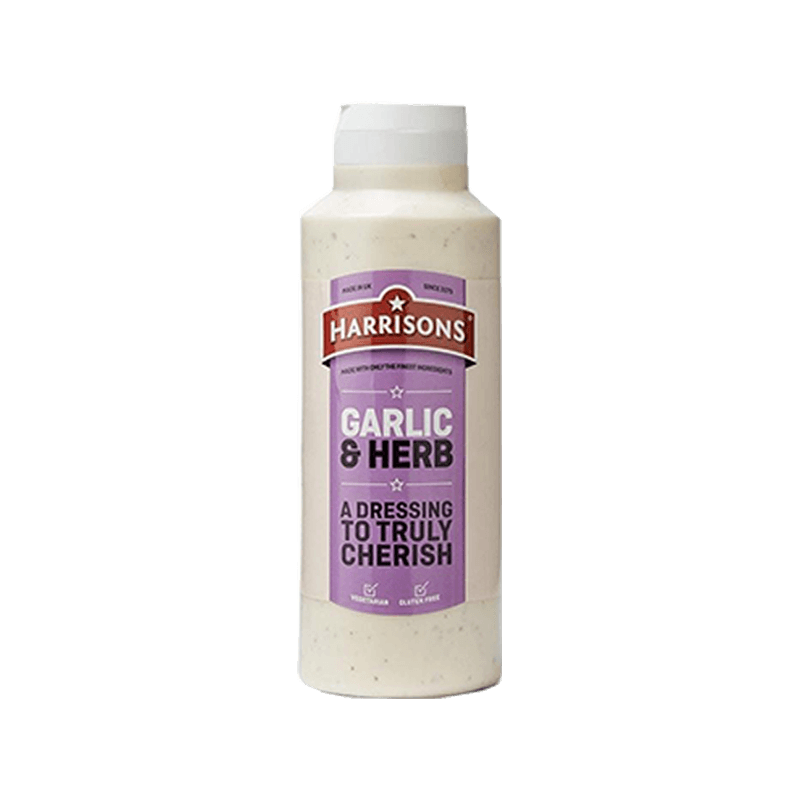 H Son Garlic & Herb Sauce 1ltr (unit)