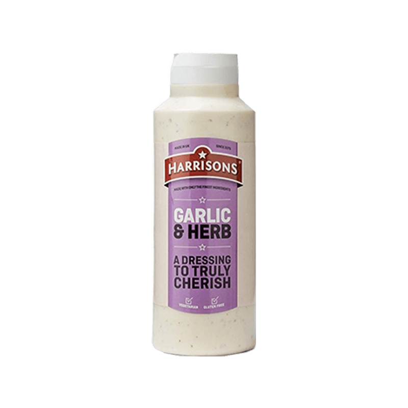 H SON GARLIC & HERB SAUCE 1LTR (UNIT)