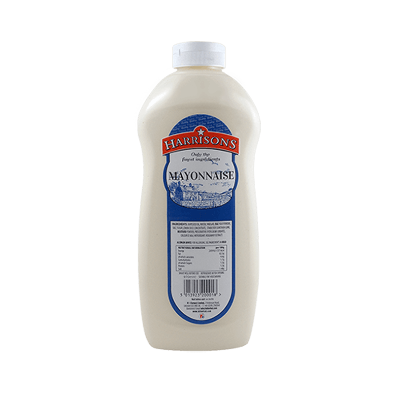 H Sons Mayonnaise 1ltr (unit)