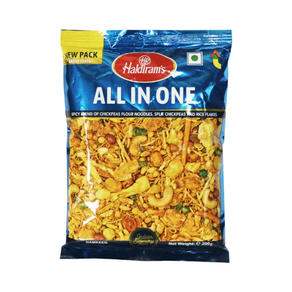 Haldiram All In One 10x200g